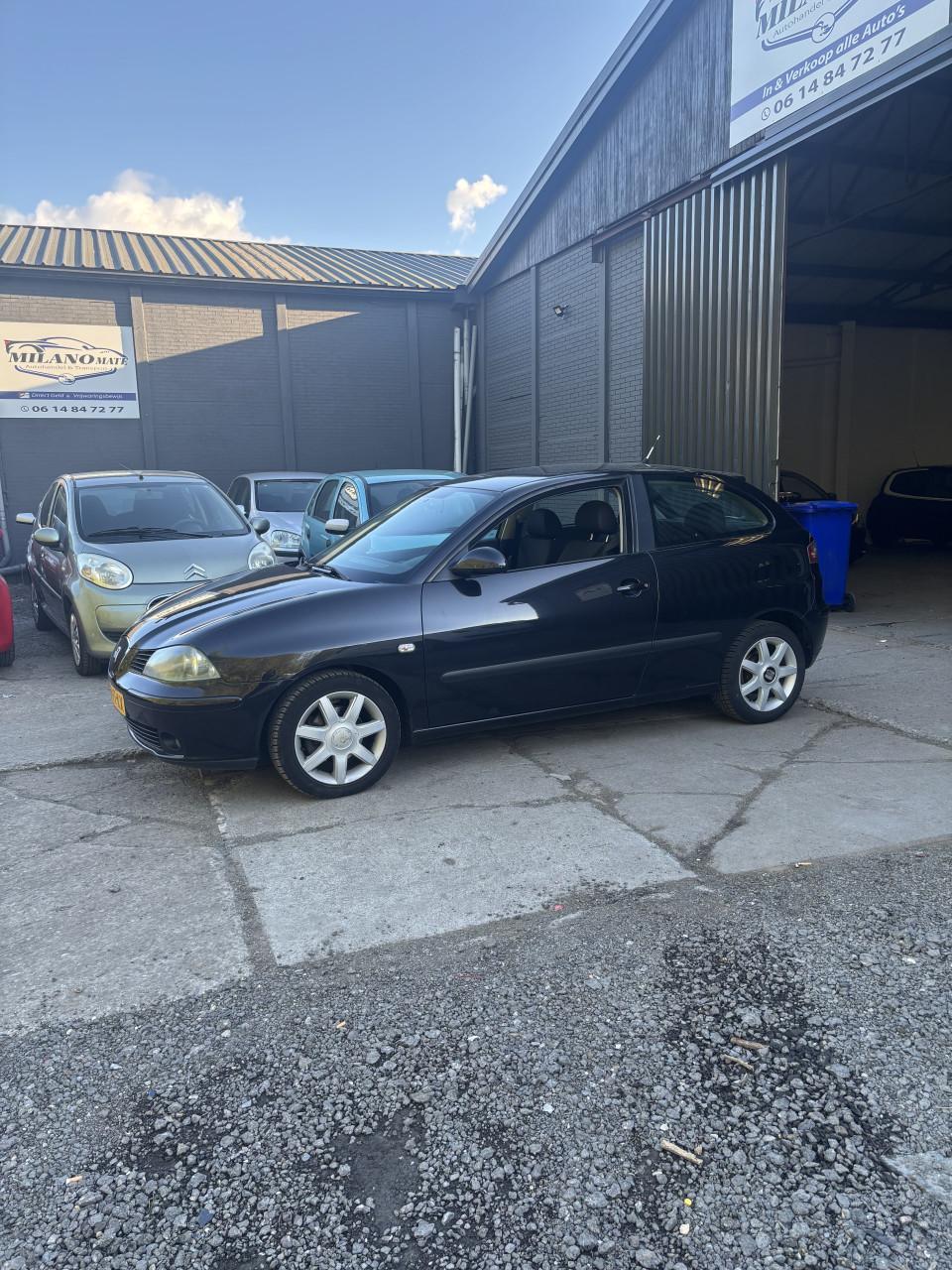 Seat Ibiza voljaar apk