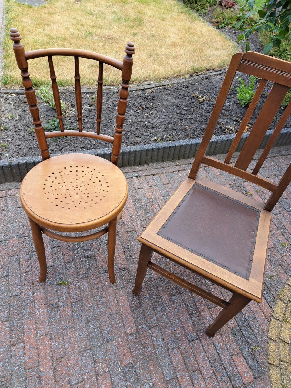Stoelen oude