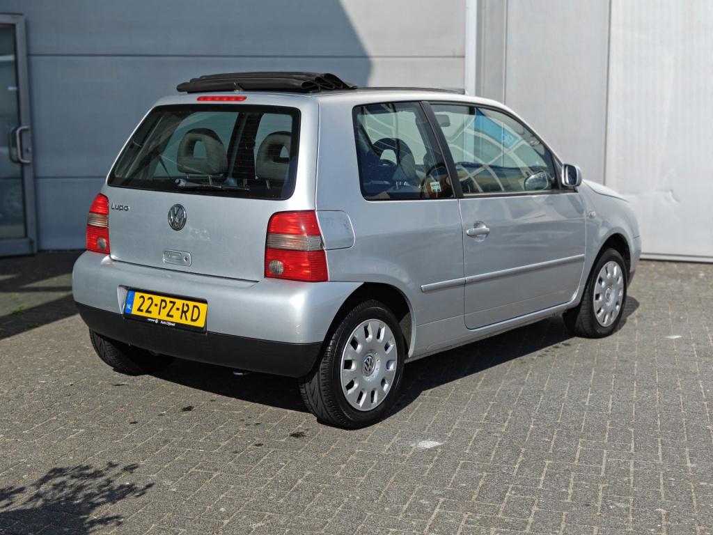 Volkswagen Lupo 1.4 turijn open dak