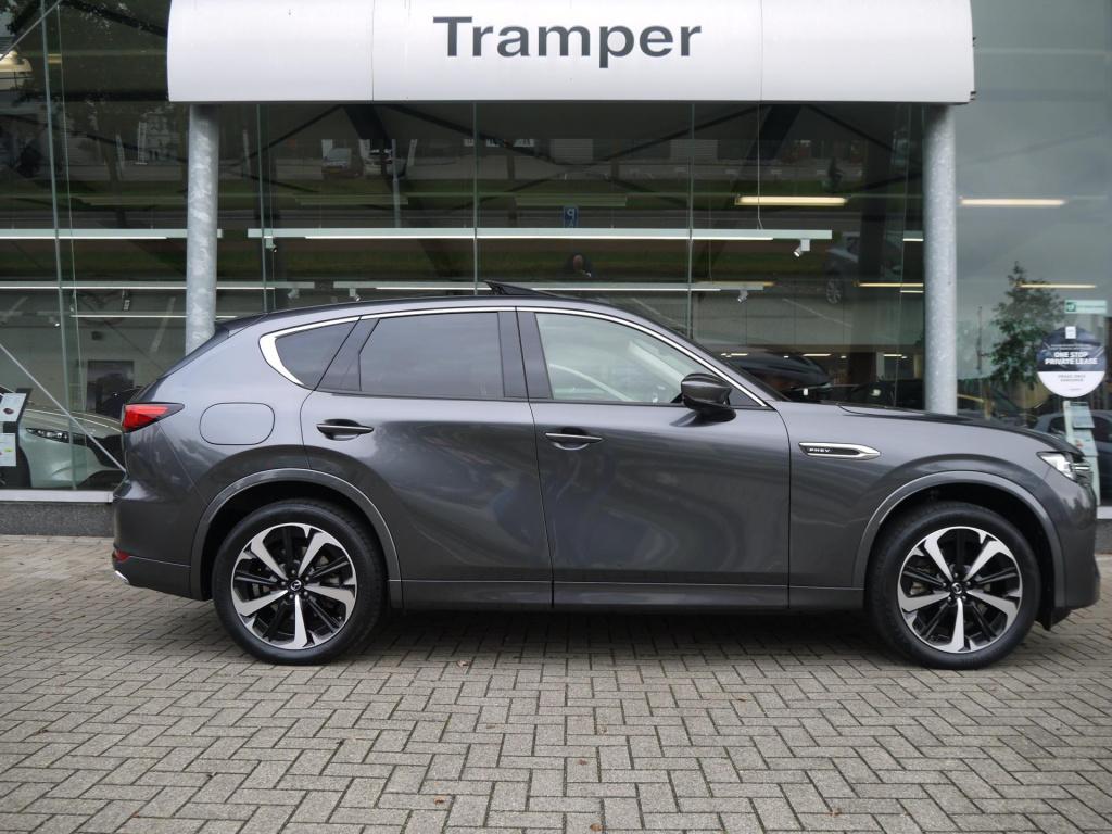 Mazda Cx-60 2.5 e-skyactiv phev takumi|trekhaak|rijklaar