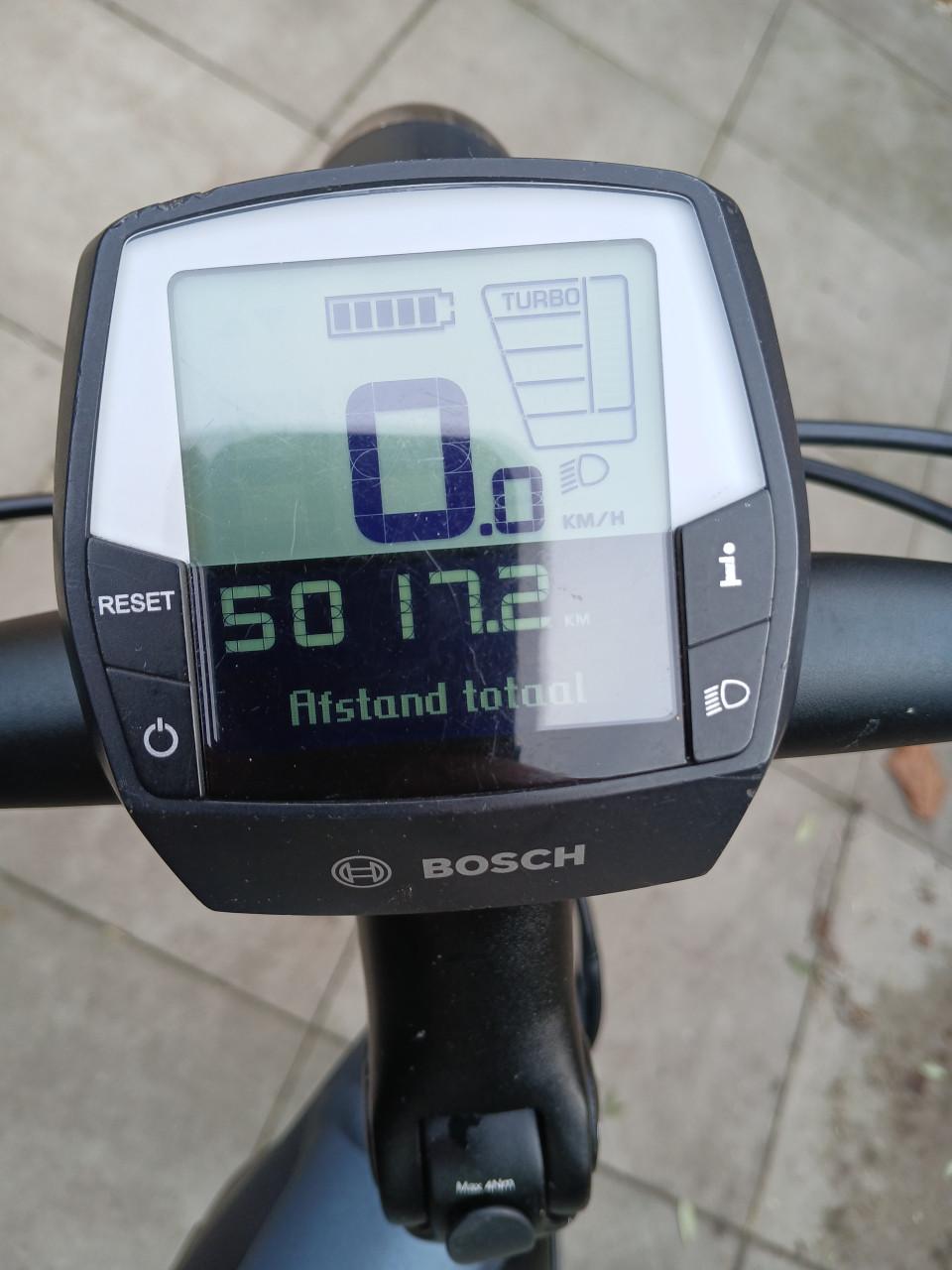 Electrische fiets gazelle