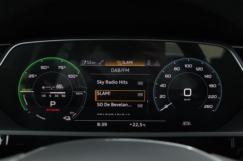 Audi E-tron sportback 55 quattro advanced edition 95 kwh 408pk | soh 91,4% 