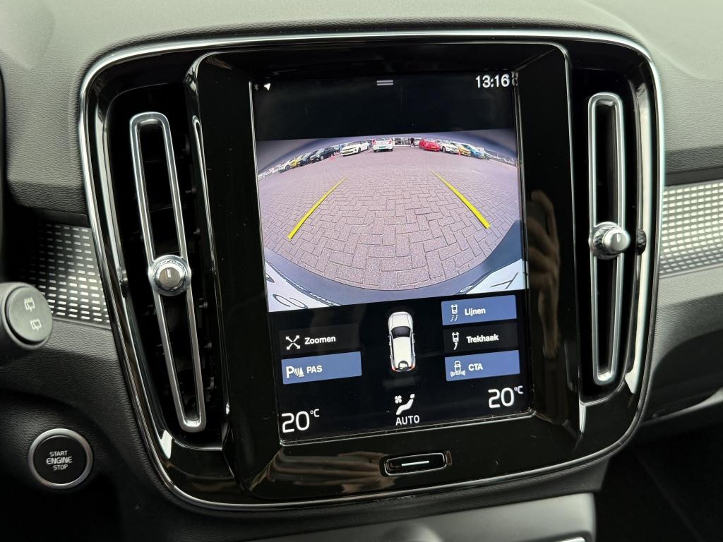 Volvo XC40 t5 262pk recharge r-design| adap.cruise| trekhaak| camera| keyle