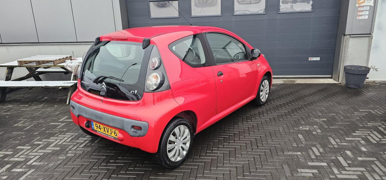 TE KOOP CITROEN C1 1.0 ATTRACTION EURO 5 ZUINIGHEIDSLABEL A