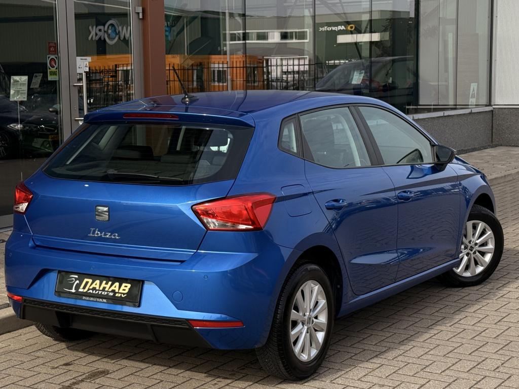 Seat Ibiza 1.0 ecotsi | cruise | stoelverwarming | apple carplay | front/la