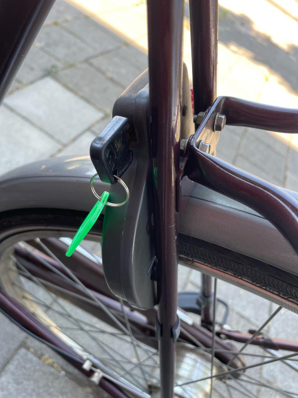 Damesfiets.