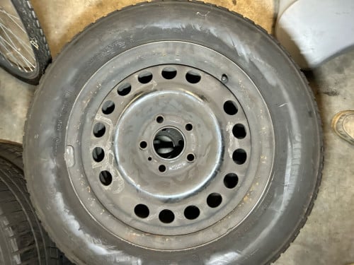 STALEN VELGEN BRIDGESTONE BLIZZAK WINTERBANDEN