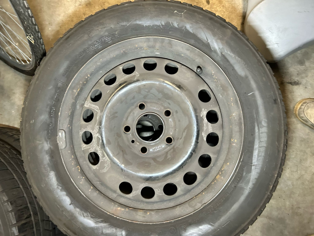 STALEN VELGEN BRIDGESTONE BLIZZAK WINTERBANDEN
