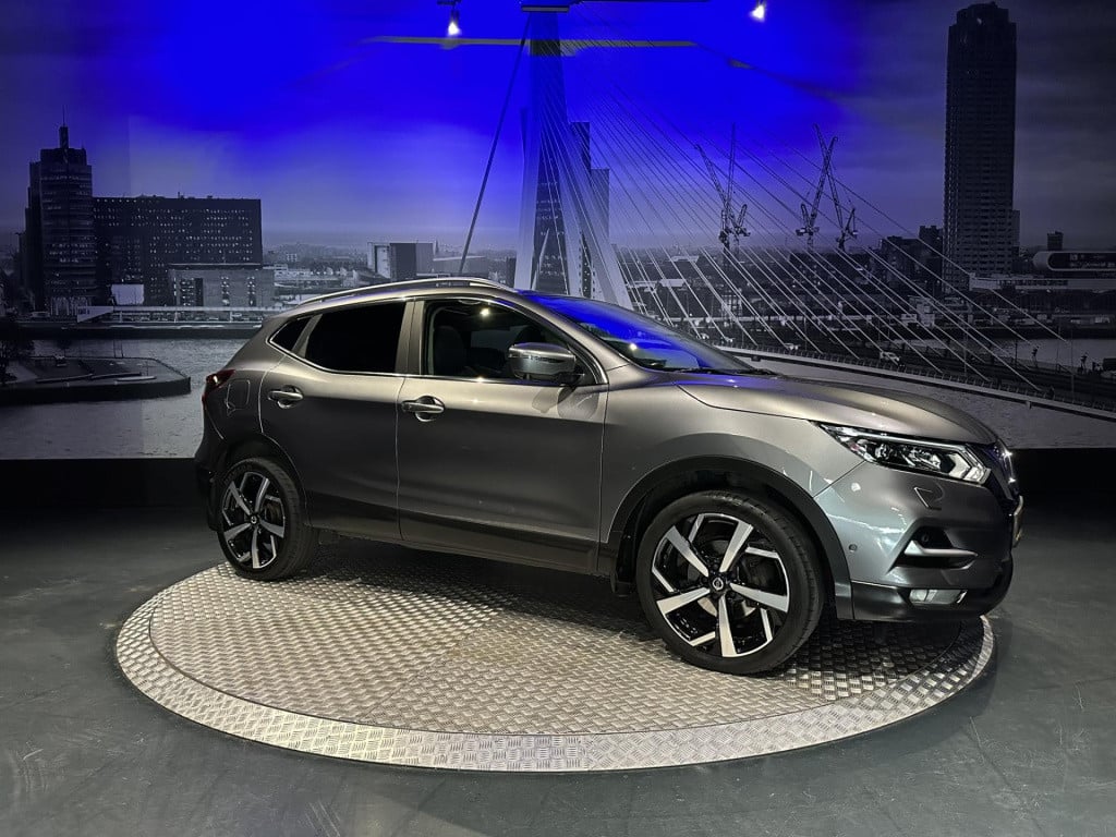 Nissan Qashqai 1.3 dig-t tekna + *pano*360camera*acc*trekhaak*