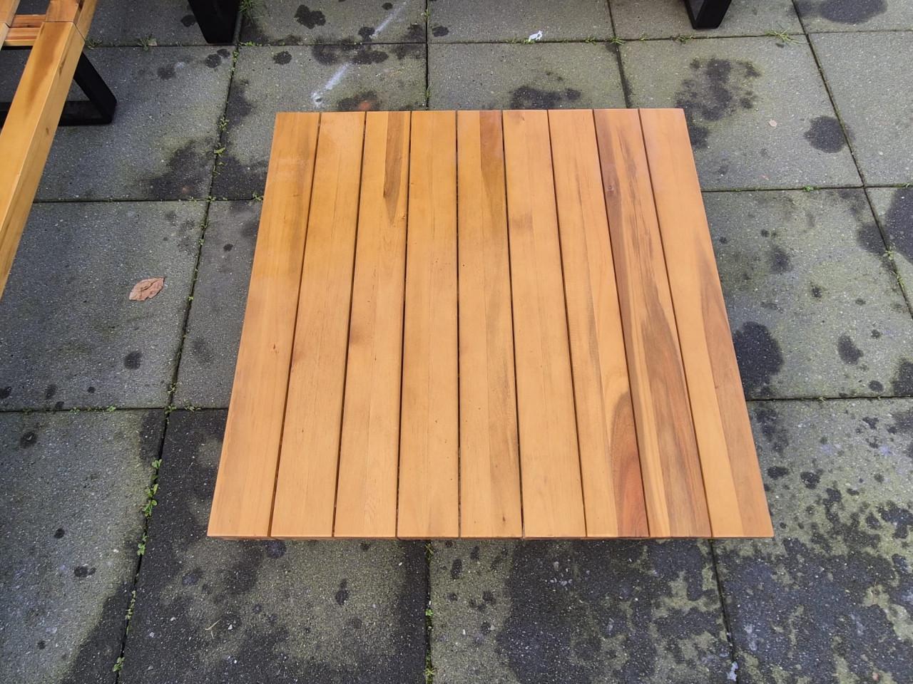 Aluminium loungeset (BEZORGING MOGELIJK)