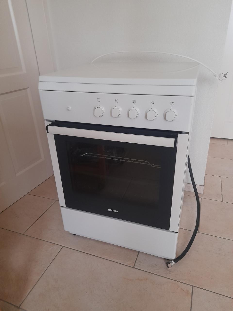 Gorenje Gas fornuis (in goede staat)