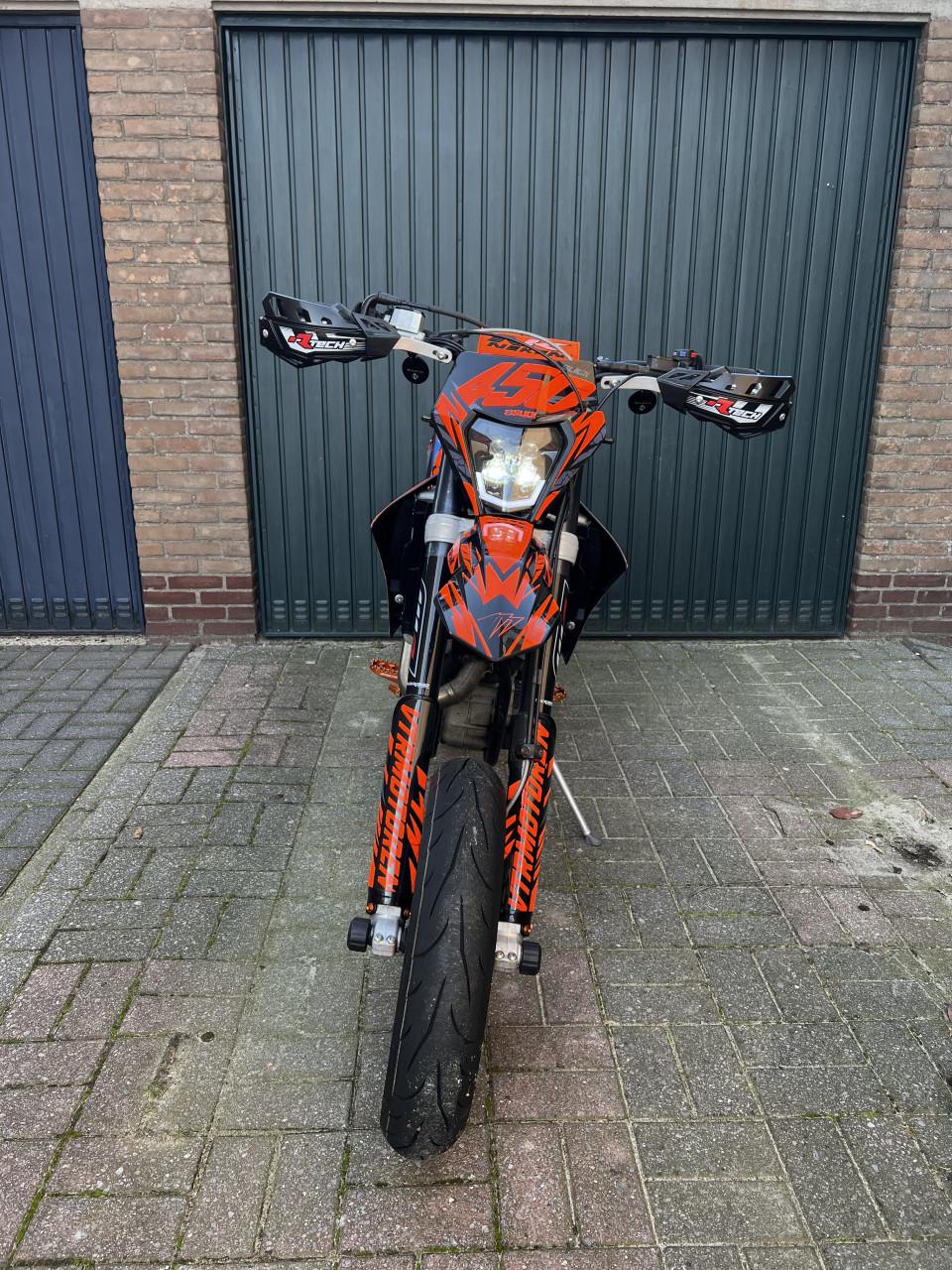 KTM 530 EXC supermoto A2