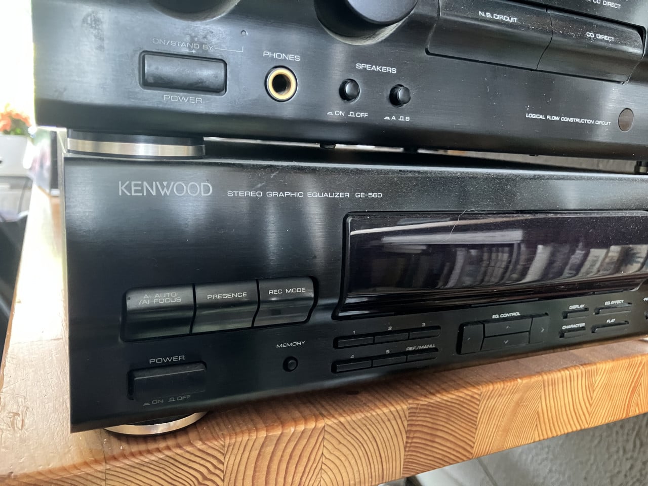 Kenwood HIFI midi toren