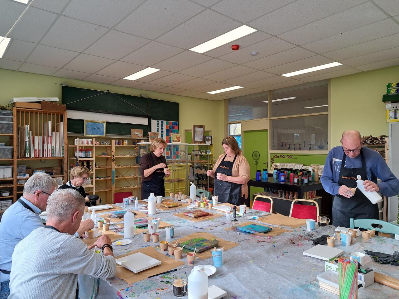 Workshop Acryl gieten