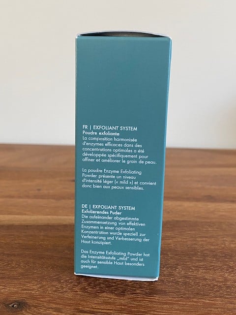 QMS | Exfoliant System Enzyme | 30 g