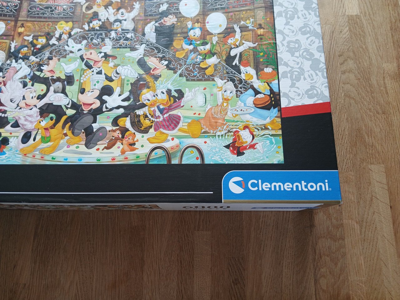 Disney mickey mouse puzzel 6000 stukjes