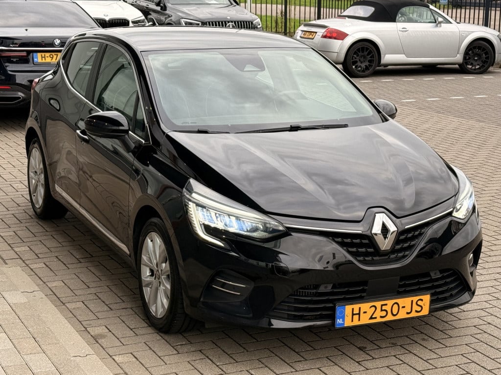 Renault Clio 1.3 tce intens | led | dab | achteruitrijcamera | acc | apple 