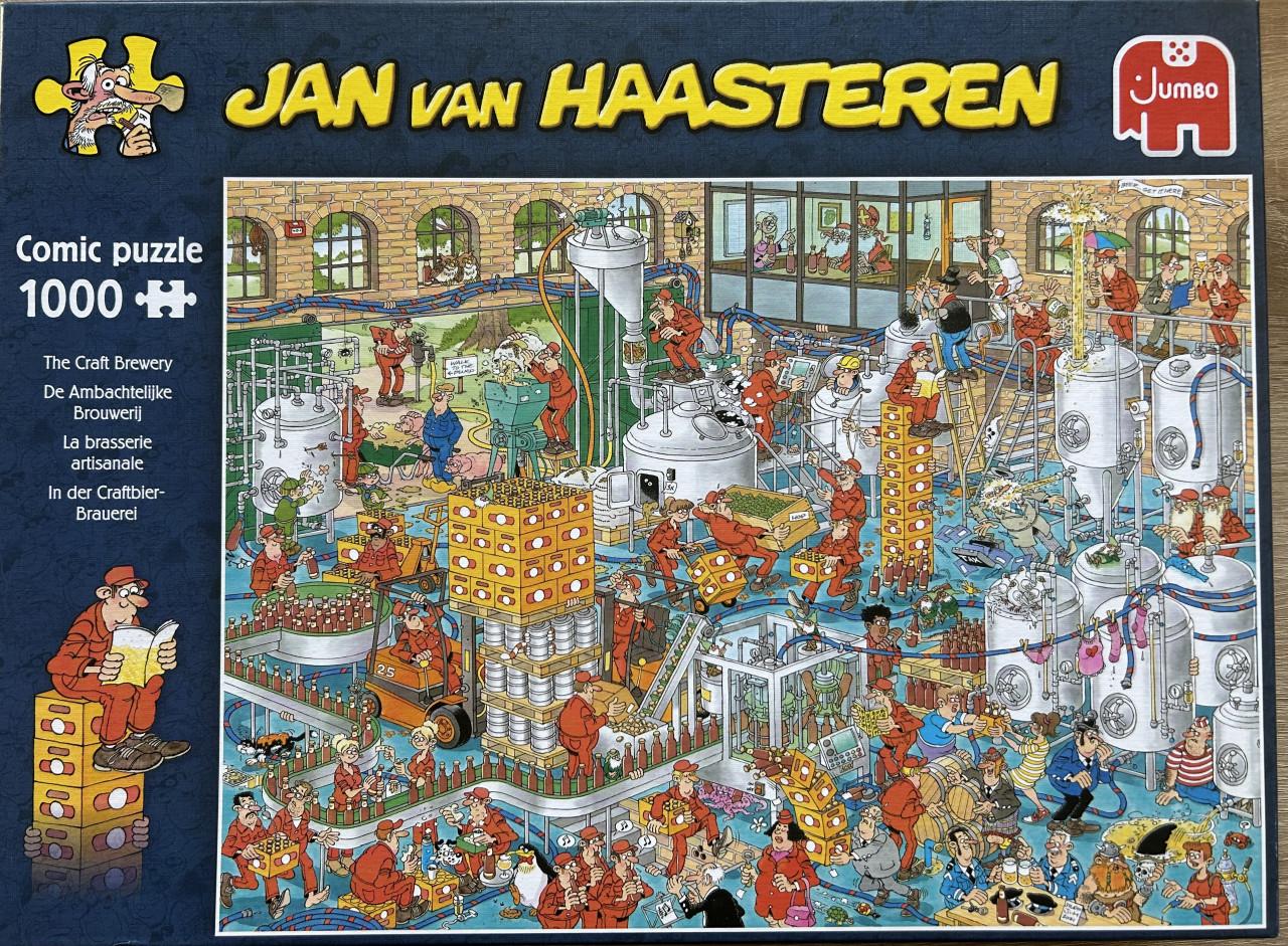Zeer veel Van Haasteren legpuzzels