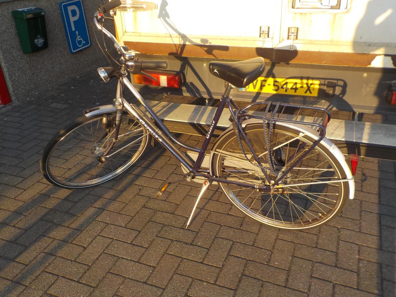 Gazelle fiets met versnellingen in goede staat