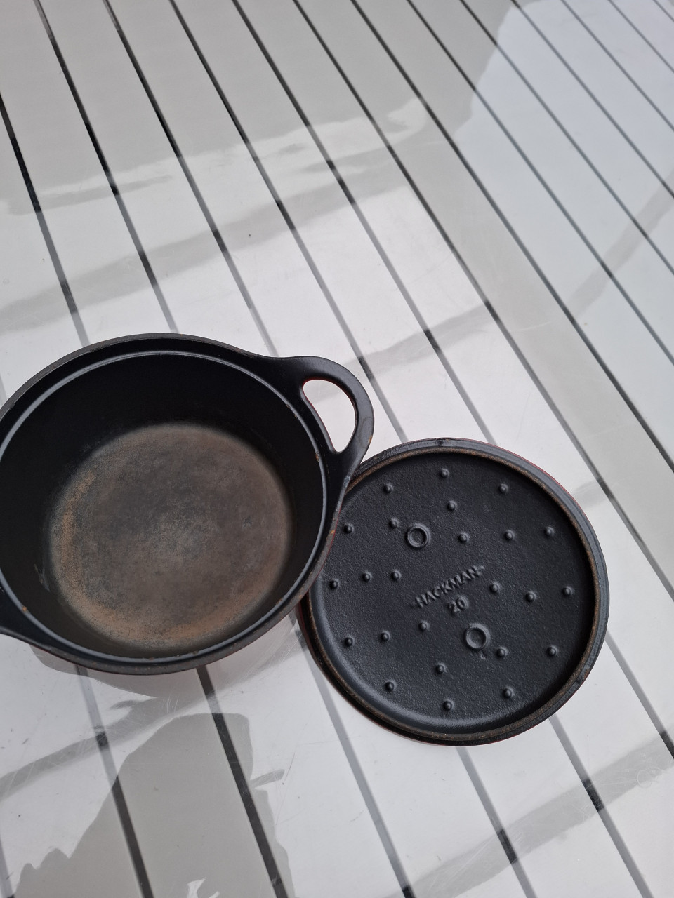Hackman braadpan, 20 cm