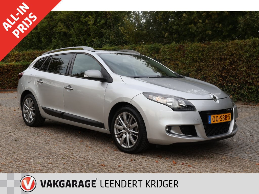 Renault Megane 1.4 tce gt-line