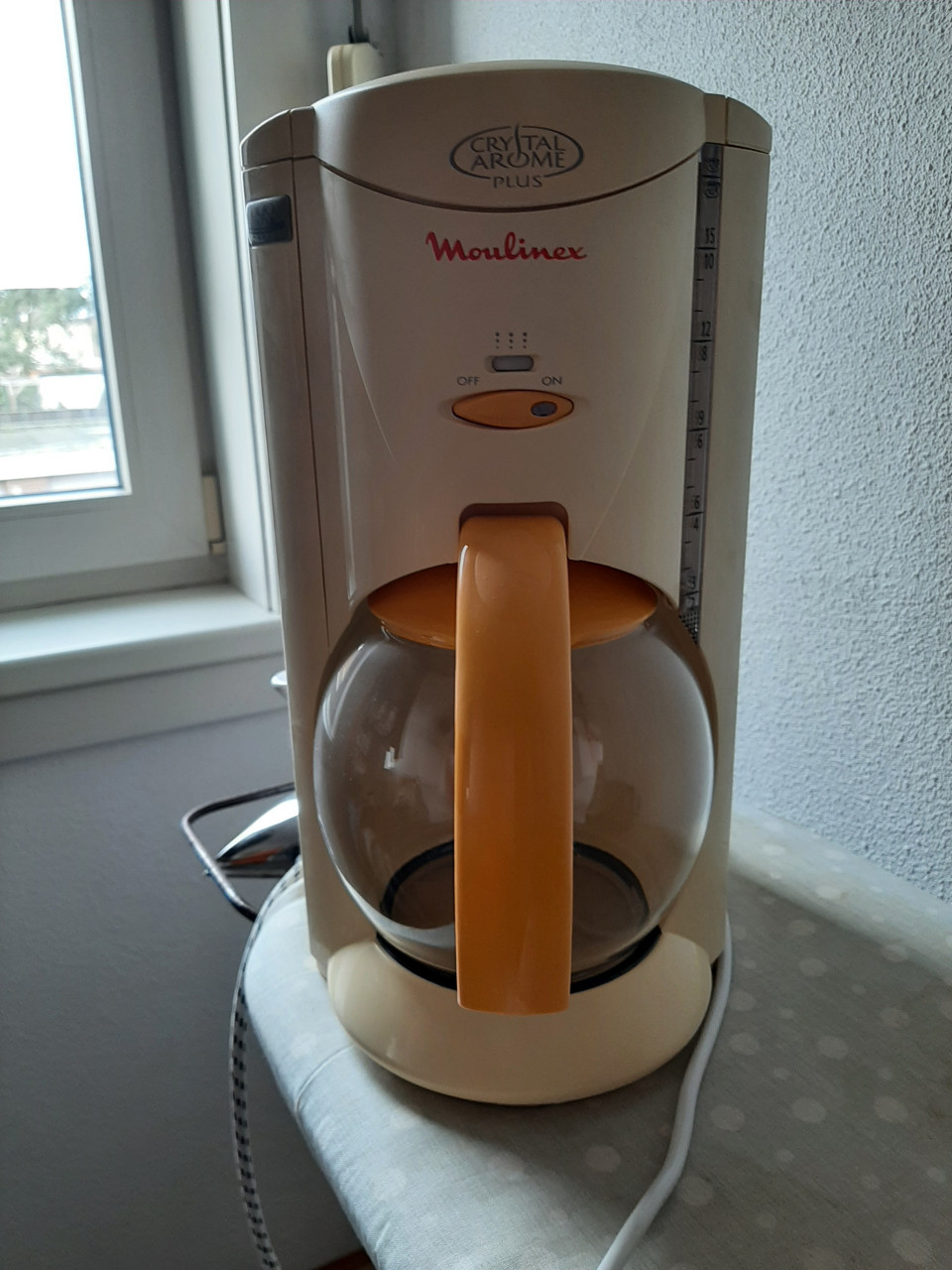 Koffie filter machine