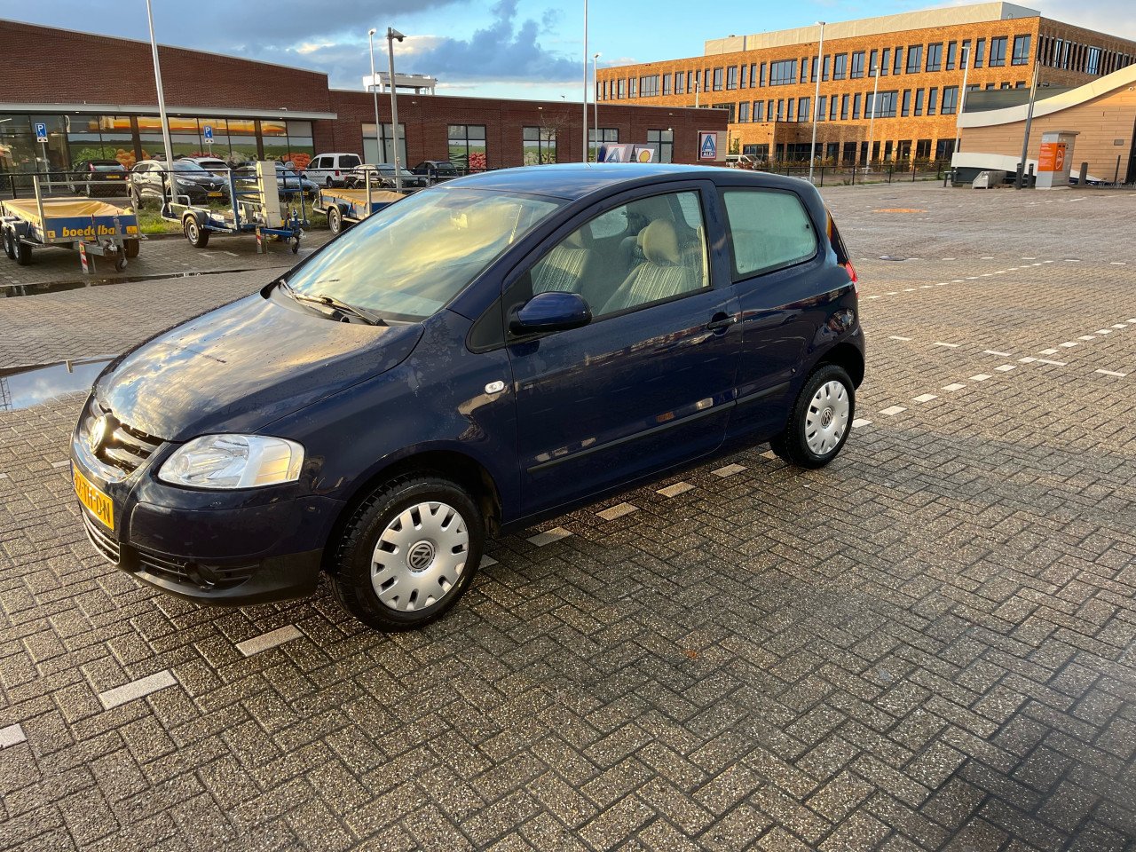Vw fox 1.4 Lage km stand!