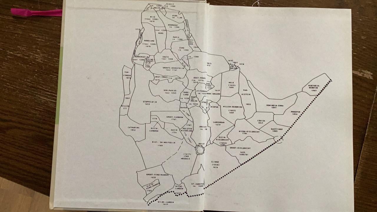 Boerderijen in het land van Hulst