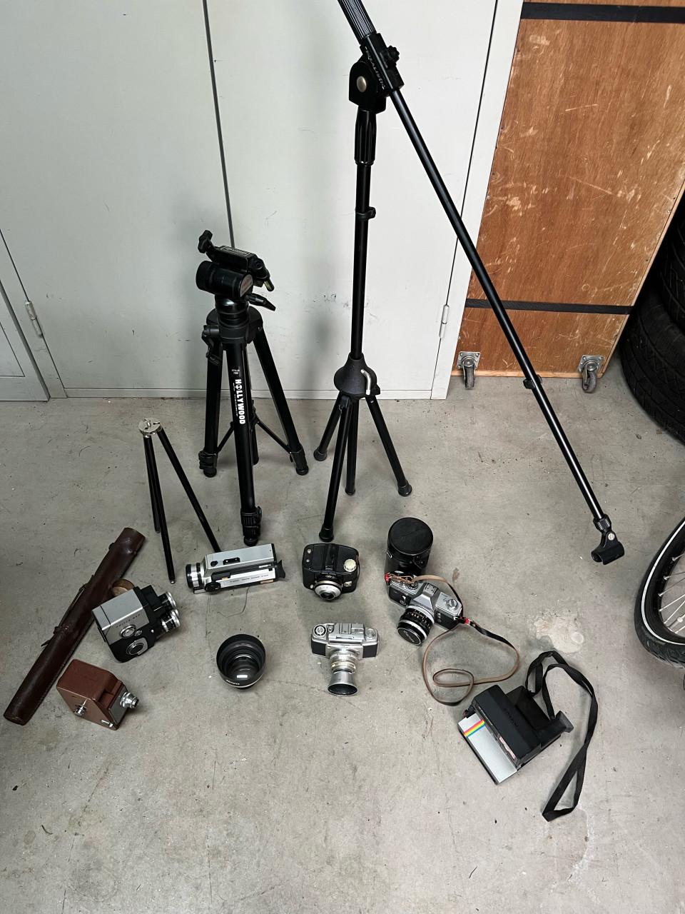 Zolderopruiming, oude 🎥 camera’s