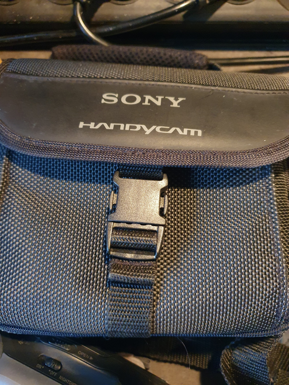 Werkende complete Sony DCR-DVD 92E – PAL DVD Handycam/videocamera