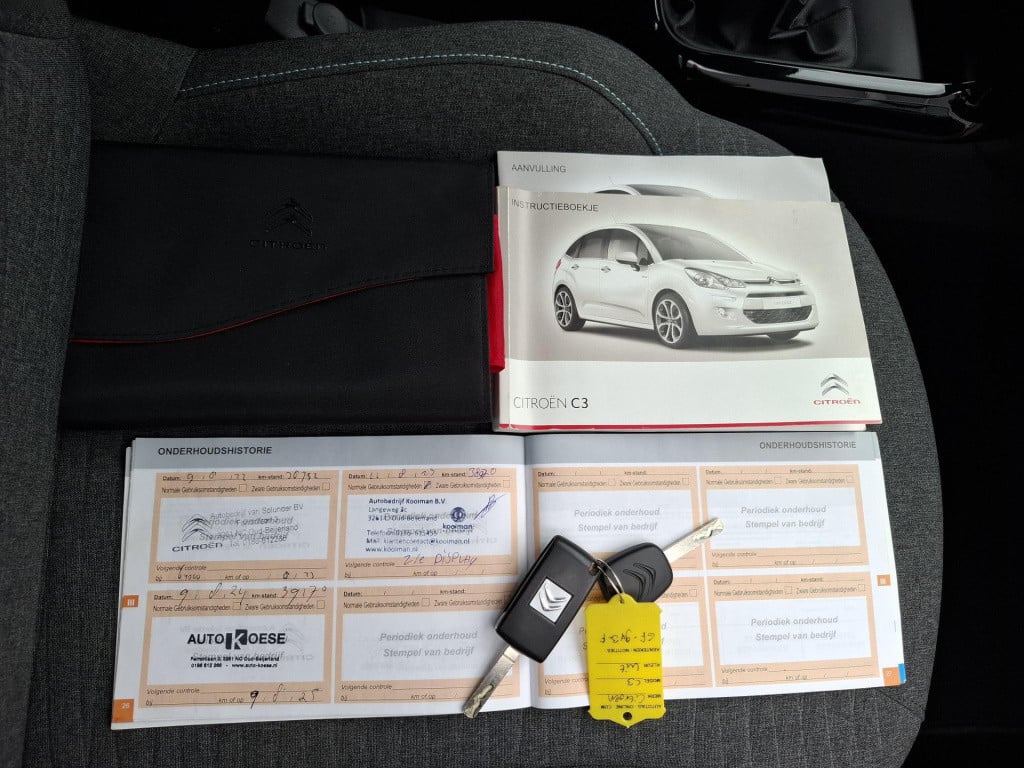 Citroen C3 1.0 vti collection clima/cruise/ lage km.stand!