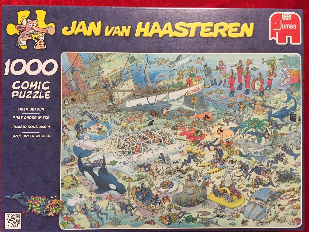 Jan van Haasteren puzzels 1000st.