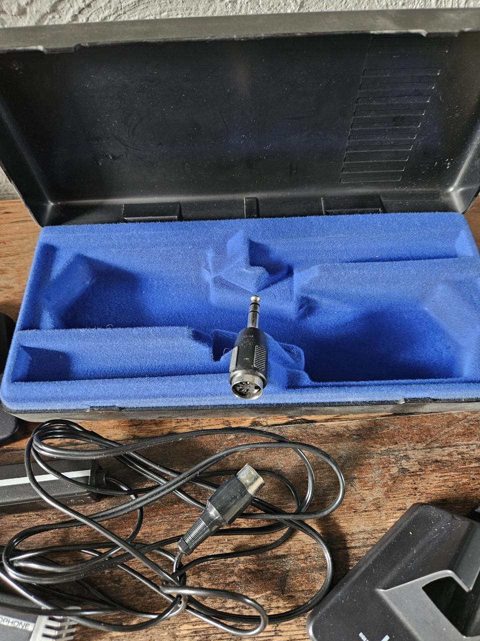 Philips N8403 Electret Hi-Fi Stereo Microfoon Set
