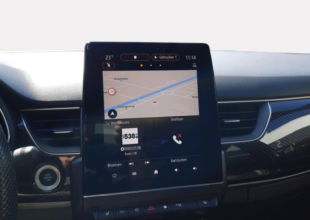 Renault Arkana 1.6 e-tech hybrid 145 e-tech engineered