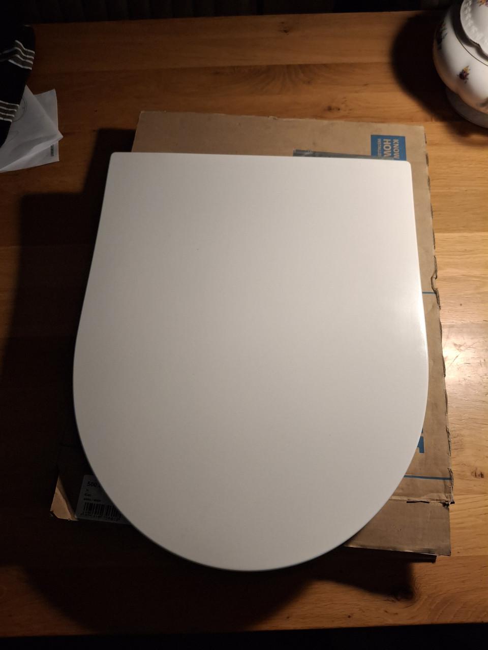 WC bril Geberit Nieuw