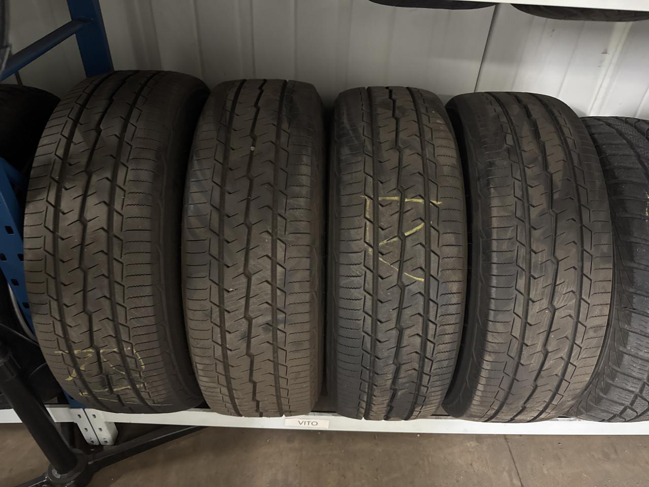 Leuke Lichtmetalen velgen-set voor Mercedes Vito