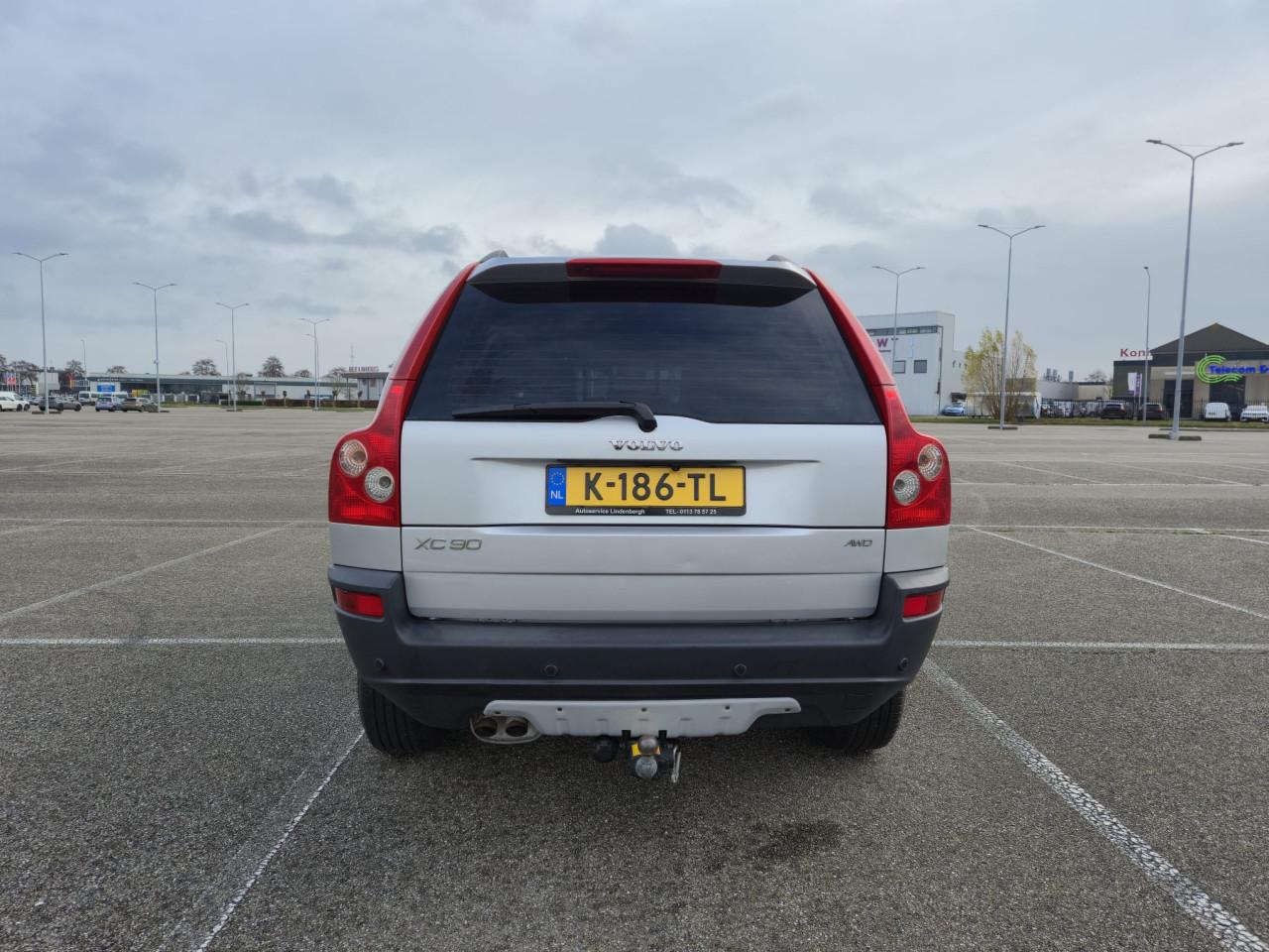 Volvo XC90 2.5 T Geartronic 2004 Grijs