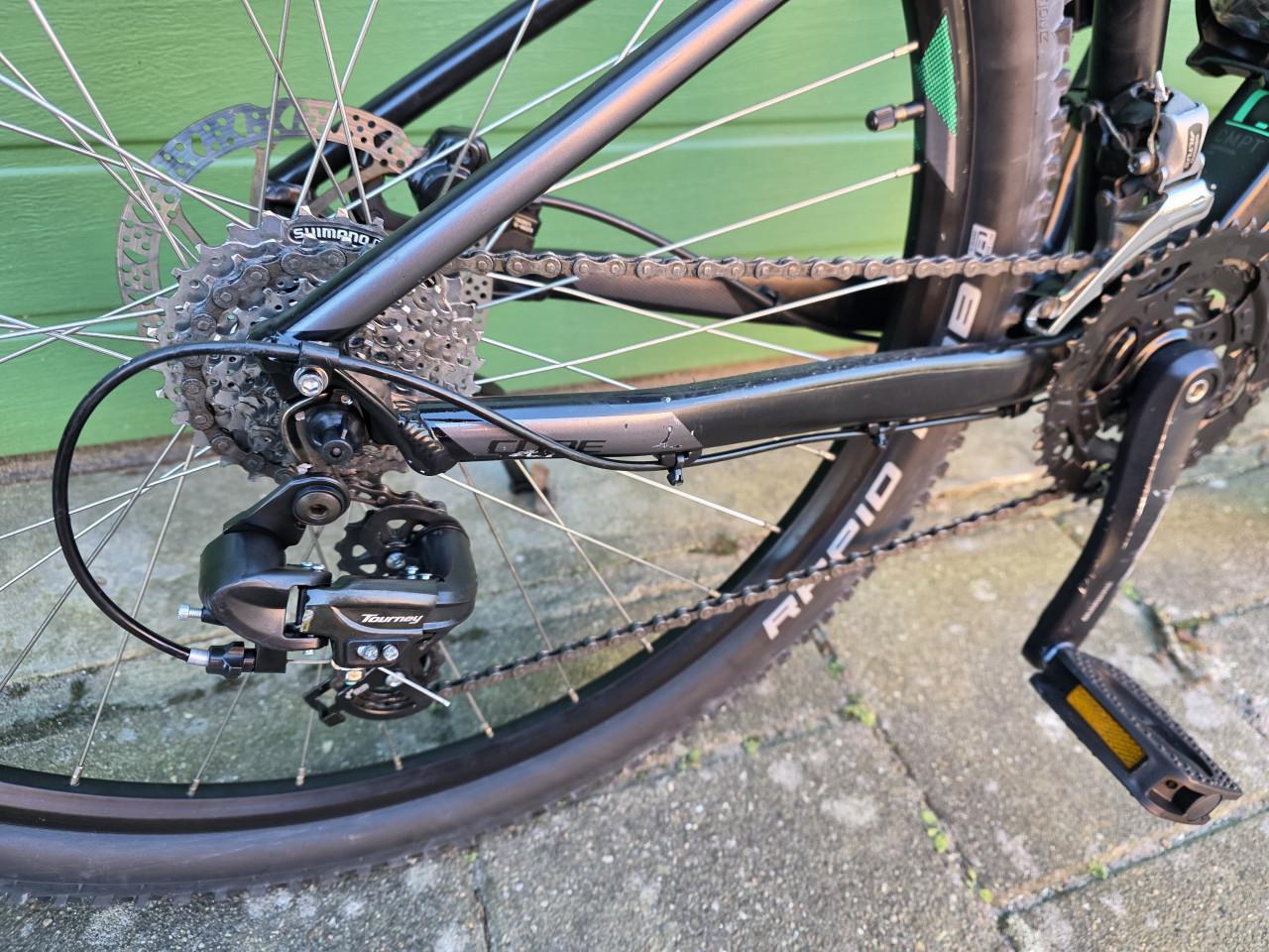 CUBE | AIM PRO | 27.5 INCH | FRAME 36 CM | NETTE STAAT!