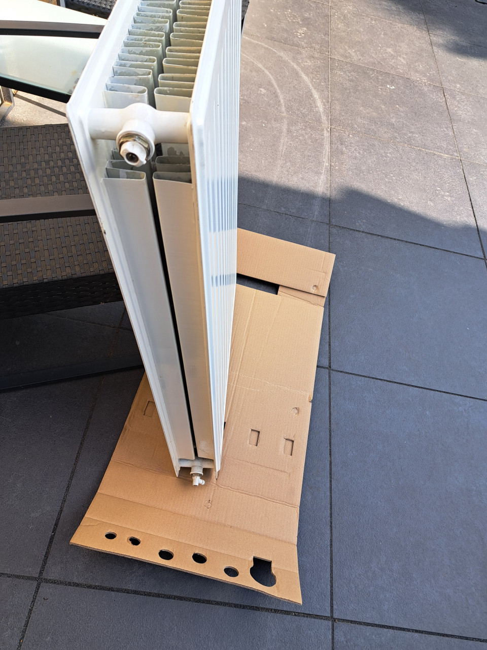 Cv radiator
