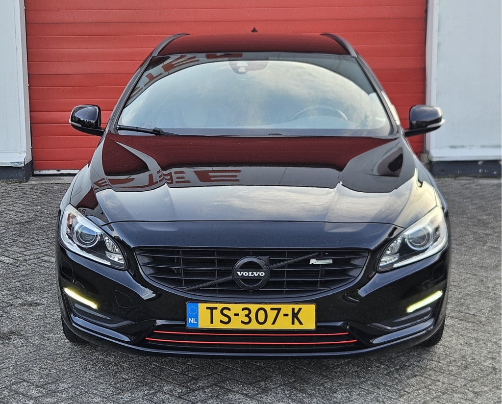 Volvo V60 2.0 t4 r-design | full option | stoel/stuur verw.