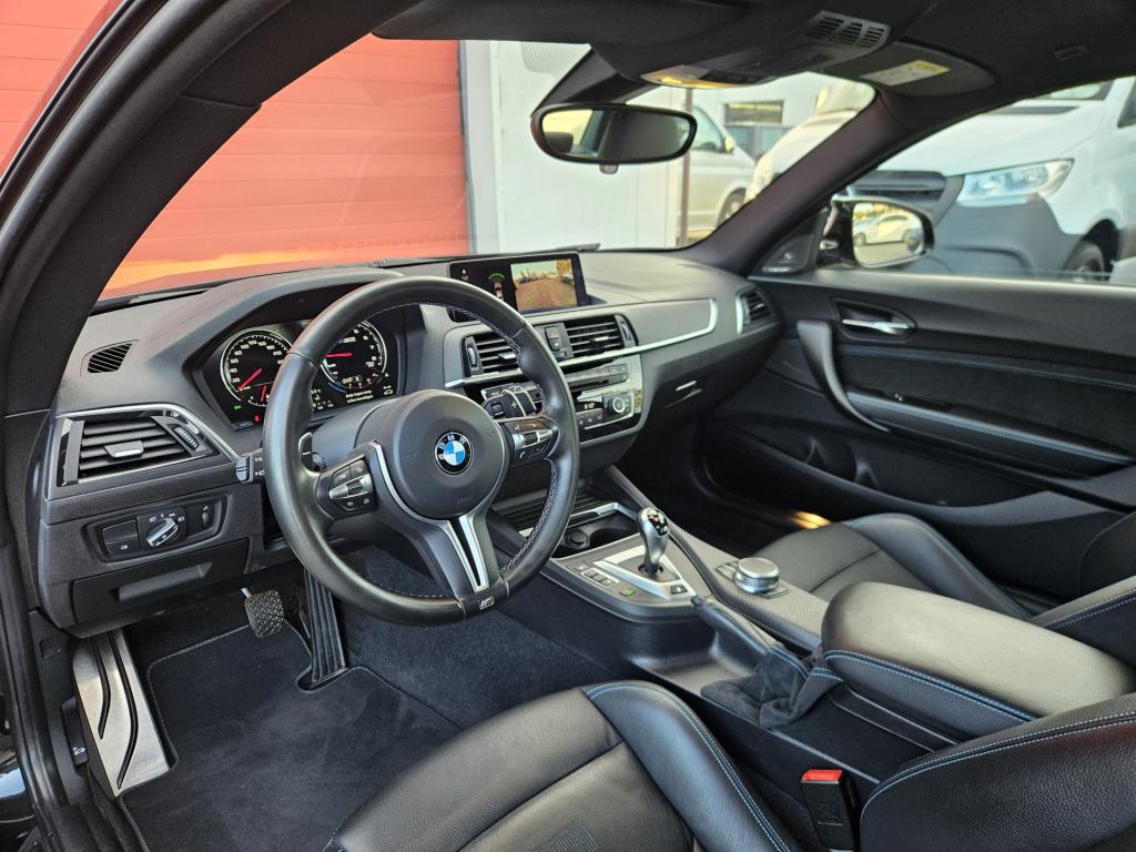BMW M2 2-serie coupé dct competition | track-pack | h/k | camera | rijklaar