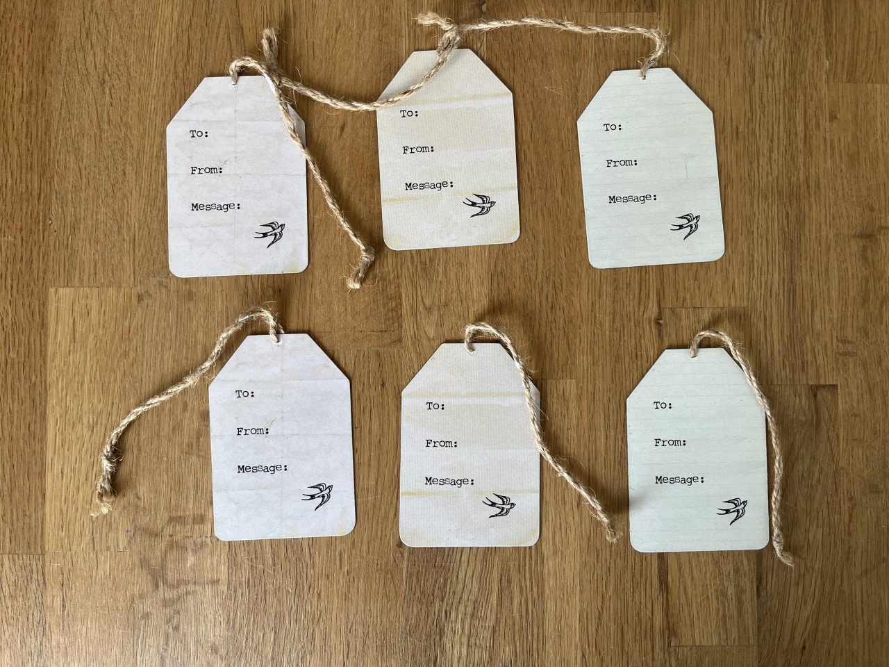 Cadeaulabels