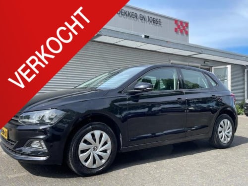 Volkswagen Polo 1.0 tsi highline digitale cockpit pdc achter cruis