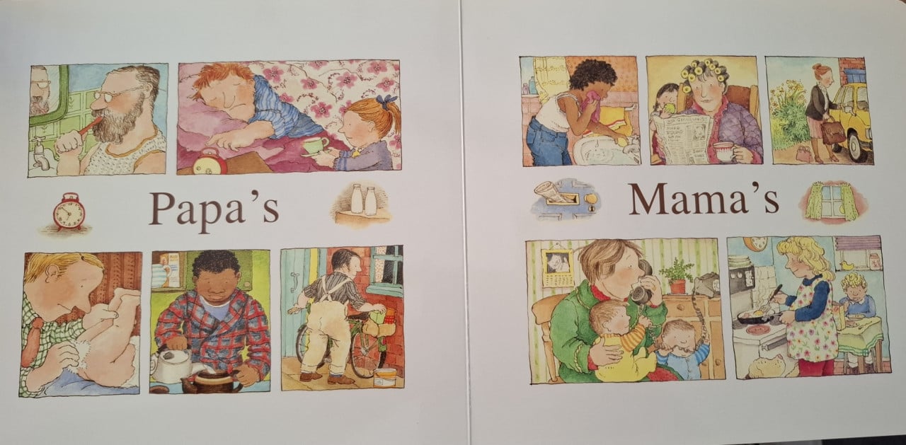 Het babyboek van alle dingen, door Janet en Allan Ahlberg