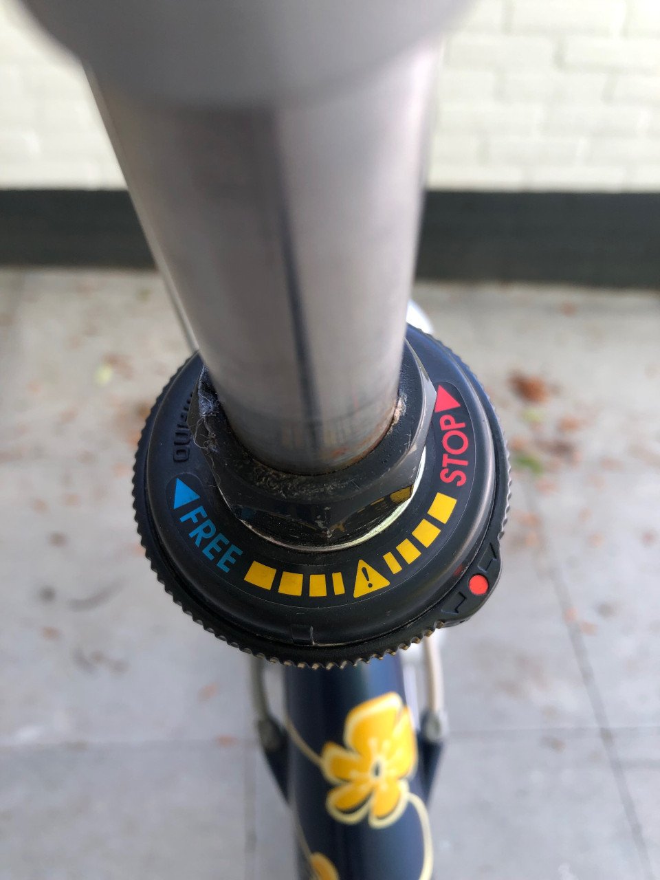 Damesfiets.