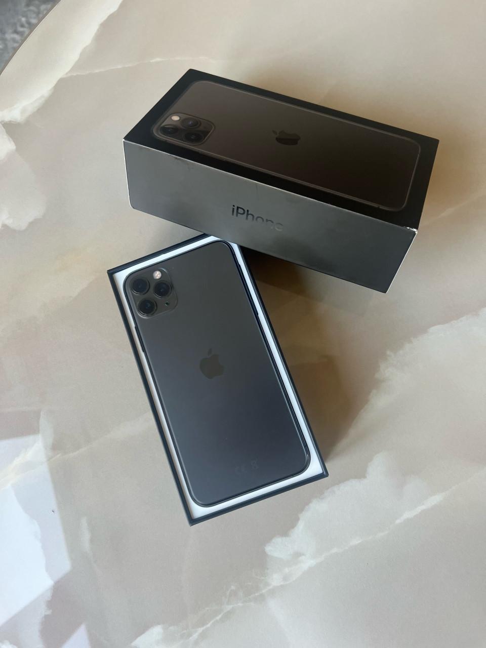 IPhone 11 Pro Max 256GB – sterke batterij