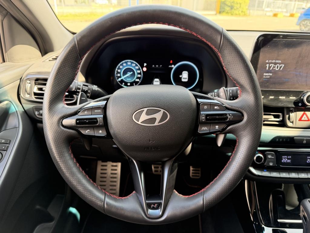Hyundai I 30 wagon 1.5 t-gdi mhev n line automaat | navigatie | adap. cruis