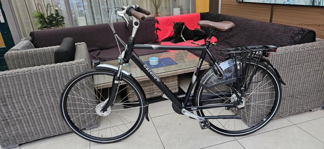 Gazelle Orange C 7+ Herenfiets Als nieuw