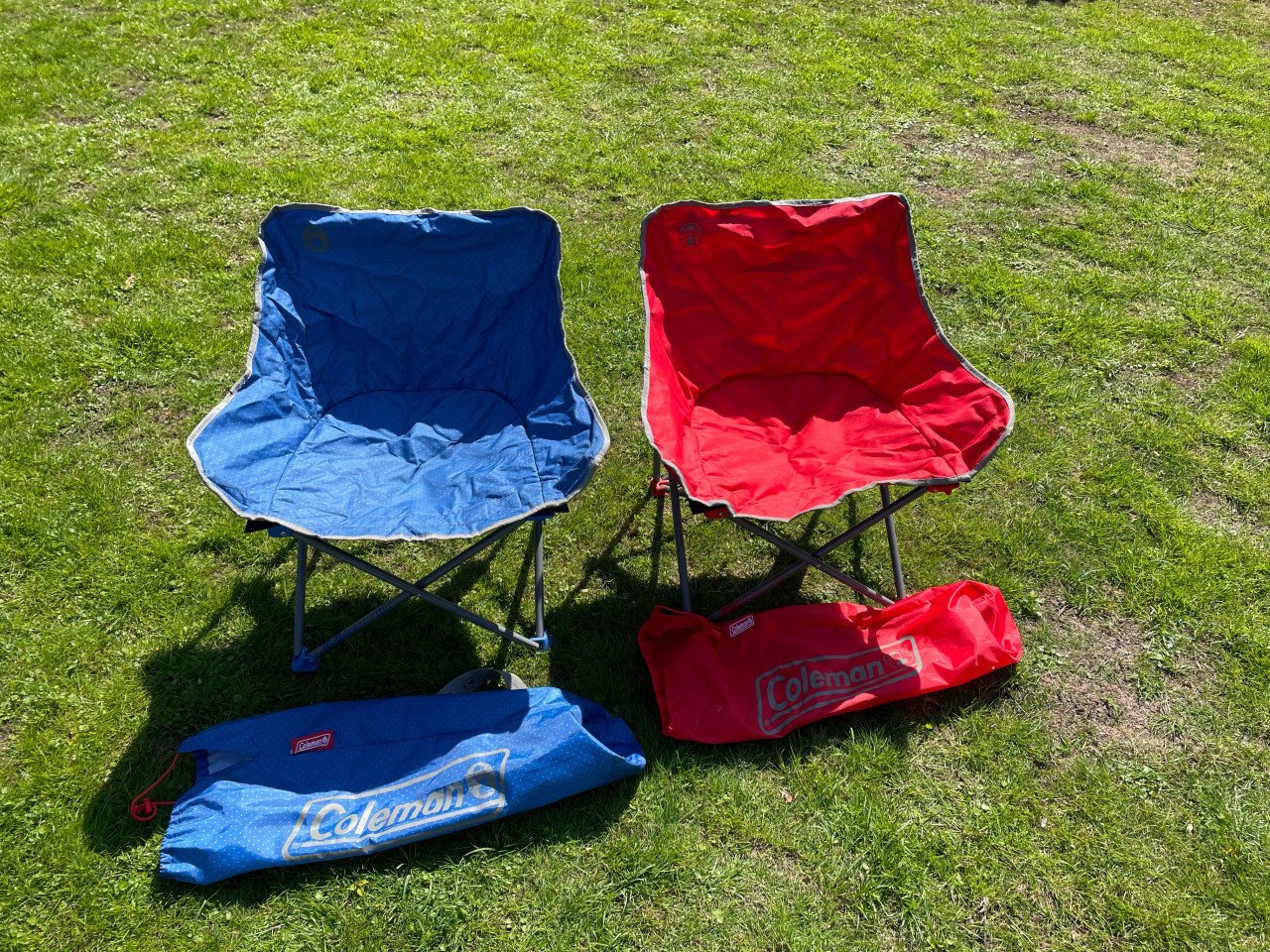 Campingstoelen Coleman opvouwbaar