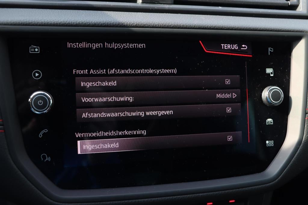 Seat Ibiza 1.0 tsi fr business intense camera | cruise control | carplay